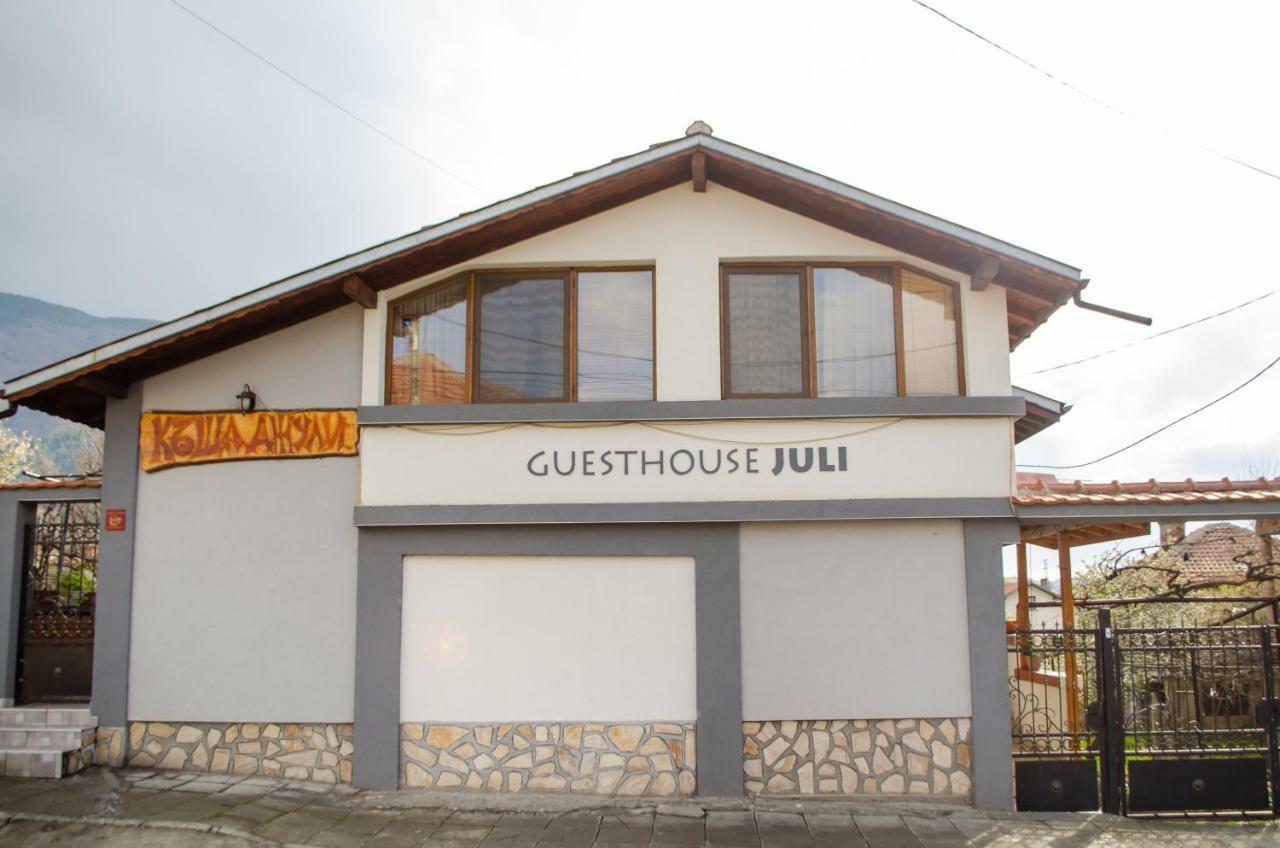 Guesthouse Juli サパレヴァ・バニャ エクステリア 写真